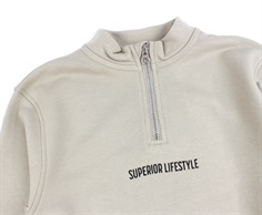 Name It pure cashmere half zip sweatshirt